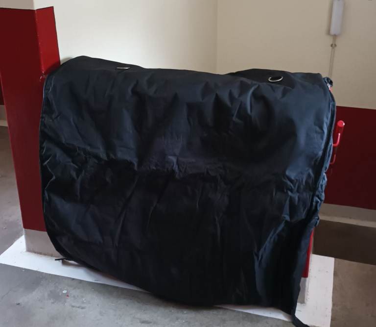 MAZDA MX-5 PADDED HARDTOP STORAGE BAG 