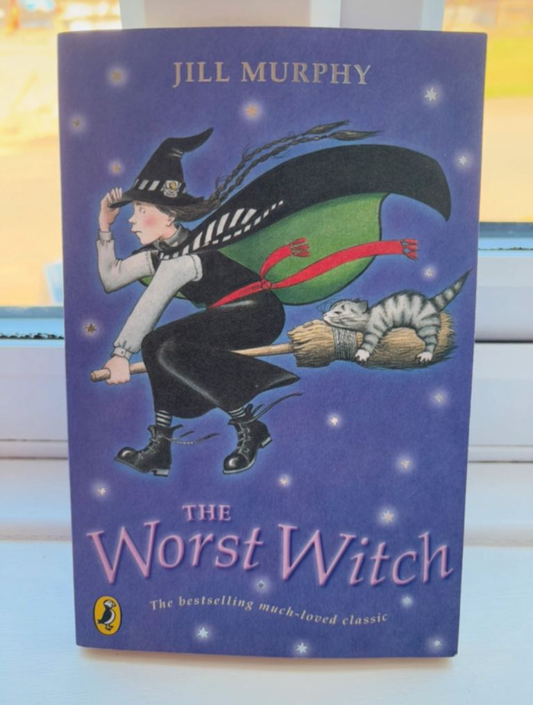 The Worst Witch Book