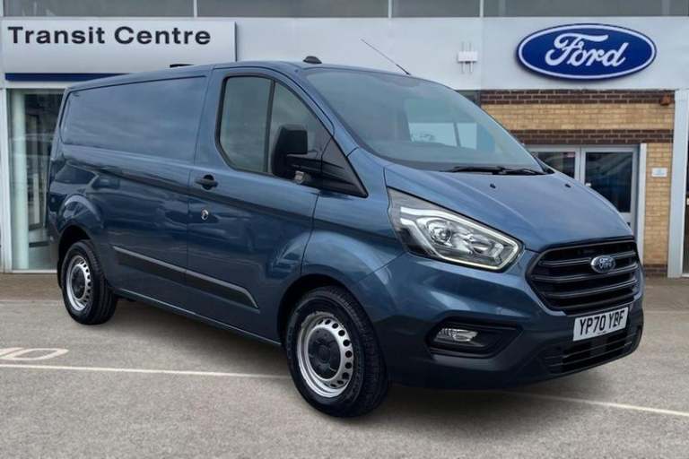 2020 Ford Transit Custom 1.0 EcoBoost PHEV 126ps Low Roof Leader Van Auto PANEL VAN PETROL/ELECTR...
