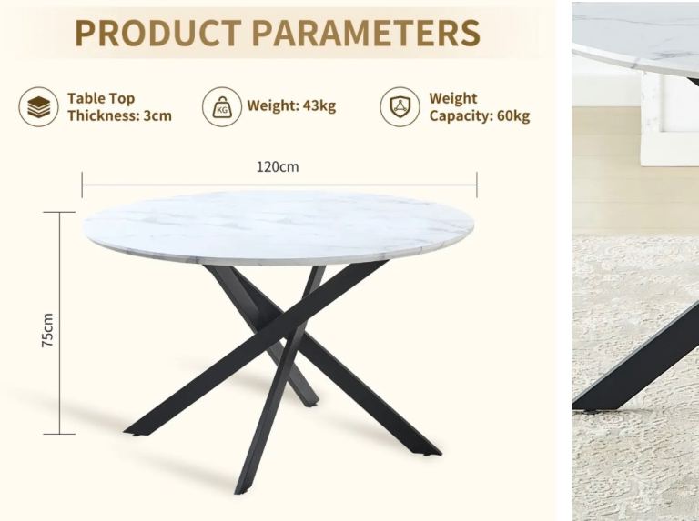 Dining table 