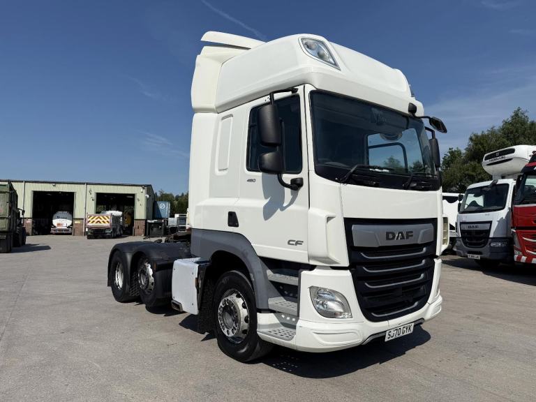 2020 DAF CF 480 6X2 TRACTOR UNIT 