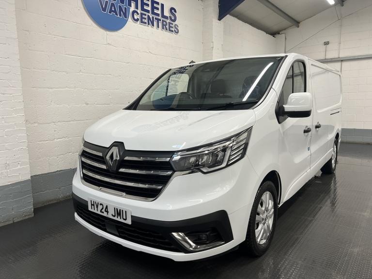 2024 Renault Trafic 2.0 dCi Blue LL30 Extra Panel Van 5dr Diesel Manual L2 H1 Euro 6 (s/s) (130 P...