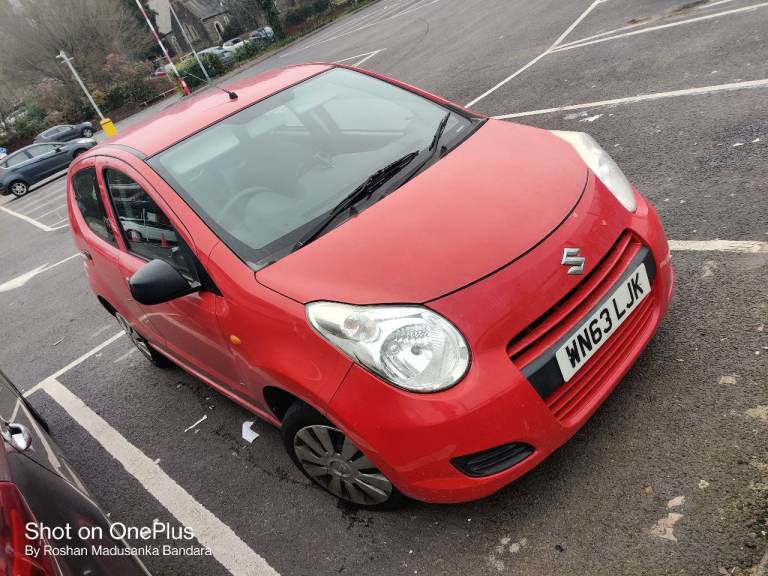 Suzuki, ALTO, Hatchback, 2013, Manual, 996 (cc), 5 doors