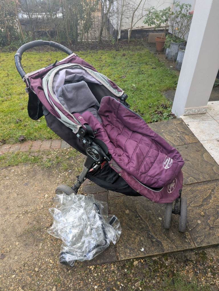 Baby jogger city mini pram