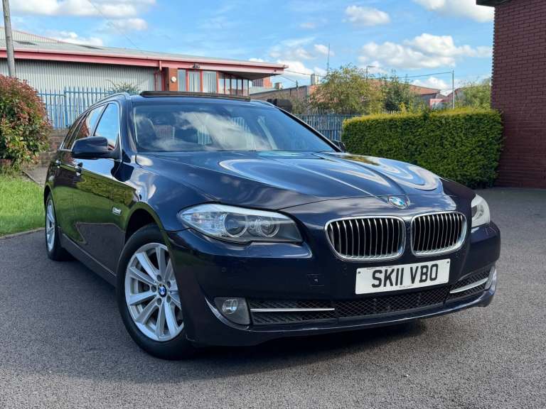 BMW 5 SERIES 520d SE 5dr Step Auto