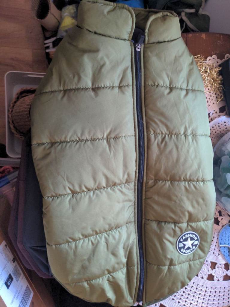 Brand New Super Dog Jacket