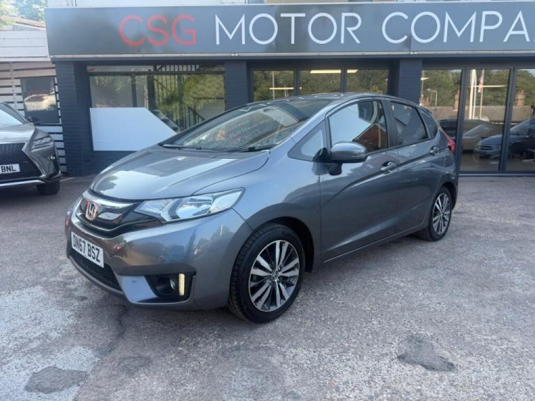 Honda Jazz 1.3 EX Navi 5dr CVT -SAT NAV - AIR CON - ALLOYS - BLUETOOTH Petrol
