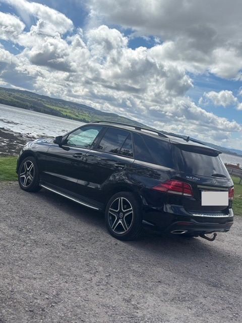 Mercedes-Benz, GLE, Estate, 2018, Semi-Auto, 2143 (cc), 5 doors