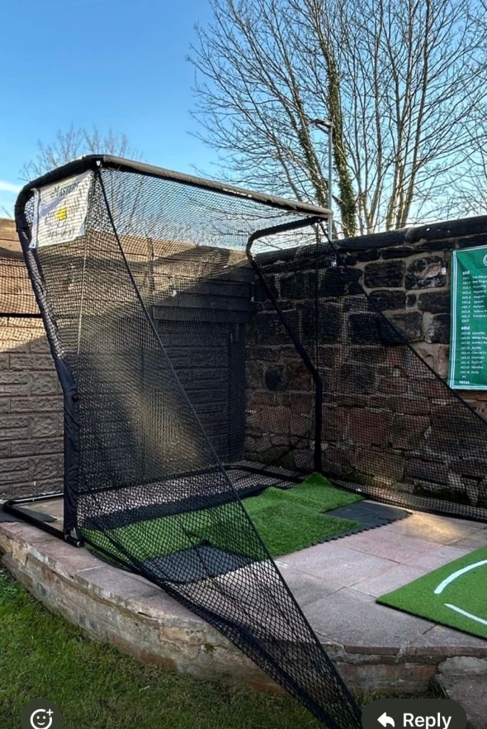 Forza golf net and mat 