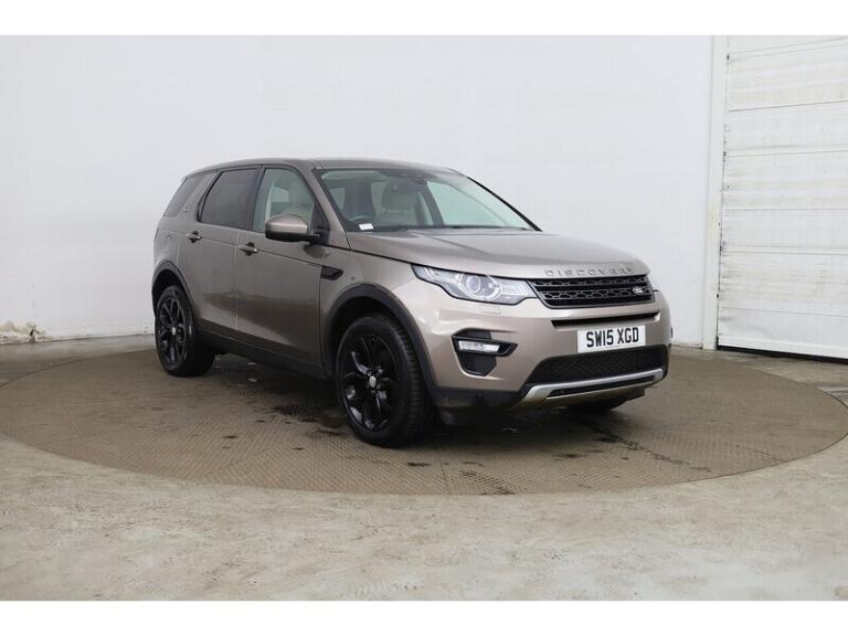 2015 Land Rover Discovery Sport SD4 HSE SUV Diesel Automatic