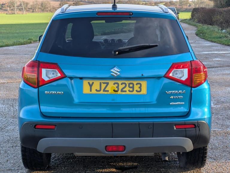 2016 Suzuki Vitara 1.6 SZ5 ALLGRIP 5dr Auto HATCHBACK PETROL Automatic