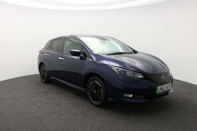2023 Nissan Leaf 59kWh e+ N-Connecta Hatchback 5dr Electric Auto (217 ps) Automatic Hatchback Ele...