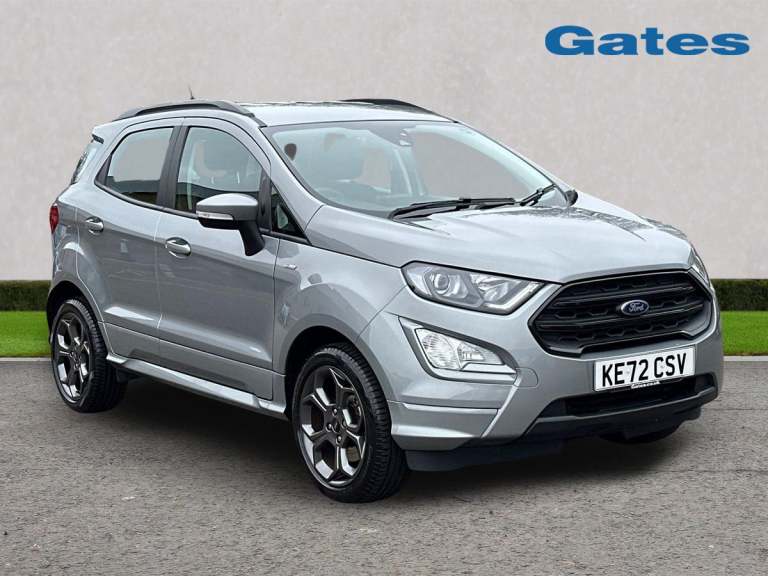 2023 Ford Ecosport 5Dr ST-Line 1.0 125PS Hatchback Petrol Manual