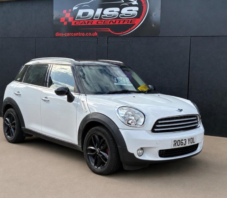 2013 MINI Countryman 2.0 Cooper D ALL4 5dr Auto HATCHBACK Diesel Automatic
