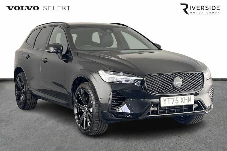 2025 Volvo XC60 Black Edition Plus, T6 AWD Plug-in hybrid, Electric/Petrol Estate Petrol Parallel...