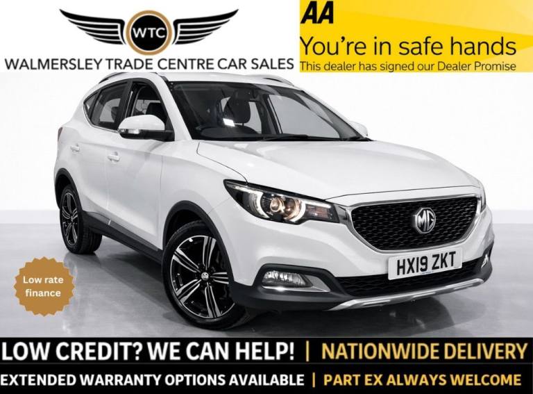2019 MG MG ZS 1.5 VTi-TECH Exclusive 5dr HATCHBACK PETROL Manual