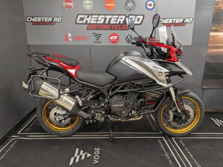 QJMotor SRT 900 SX