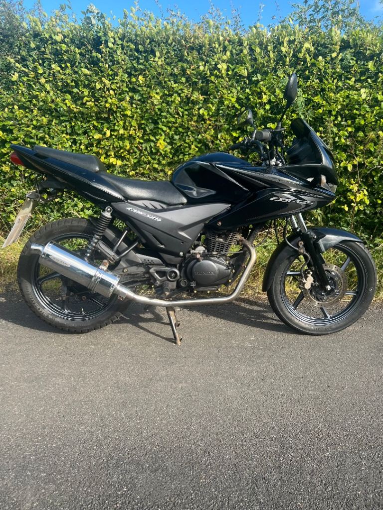 Honda, CBF, 2011, 125 (cc)