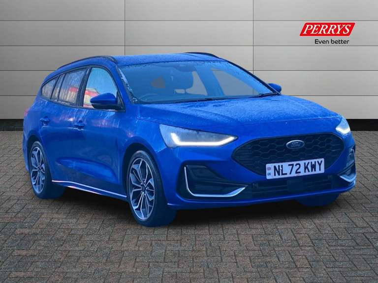 2022 Ford Focus 1.0 EcoBoost Hybrid mHEV 155 ST-Line Vign 5dr Auto Estate PETROL Automatic