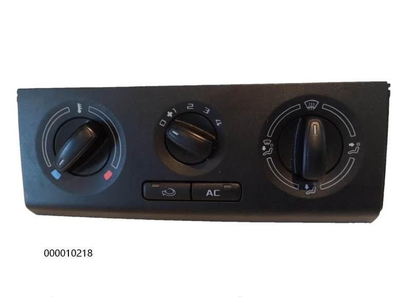 HEATING SWITCHES SKODA FABIA MK2 FL (Typ 5J) 2007 TO 2014 MONTE CARLO TSI