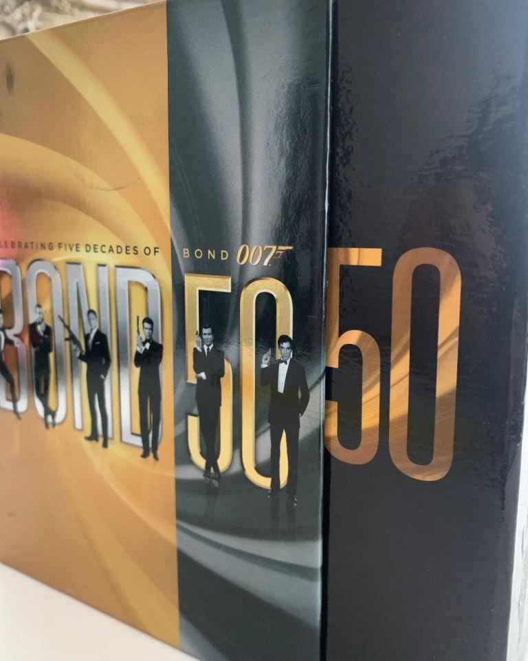 Bond 50 : Celebrating 5 Decades of James Bond Collection (DVD, 1962-2012)