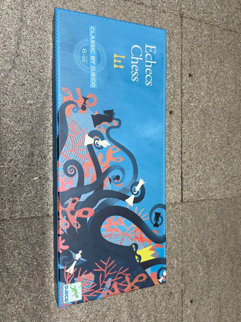 Chess board game