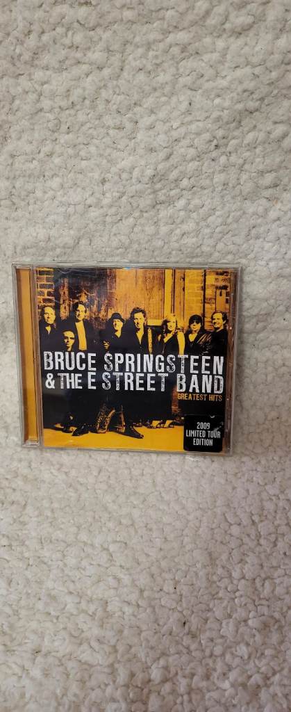 Bruce Springsteen E Street Band Greatest Hits CD