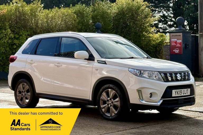 2019 Suzuki Vitara 1.0 Boosterjet SZ-T Auto Euro 6 (s/s) 5dr HATCHBACK Petrol Automatic