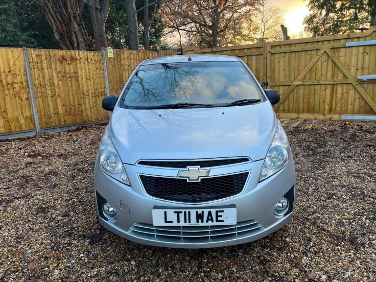 2011 Chevrolet Spark 1.0i LS 5dr HATCHBACK PETROL Manual