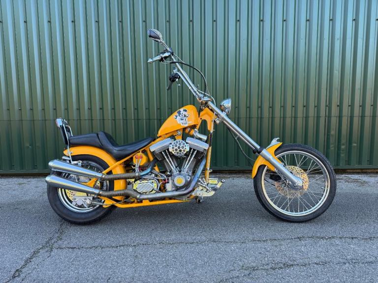 Harley Davidson Chopper Evo 1340cc Custom Built by Kooter Brown 1800 miles 