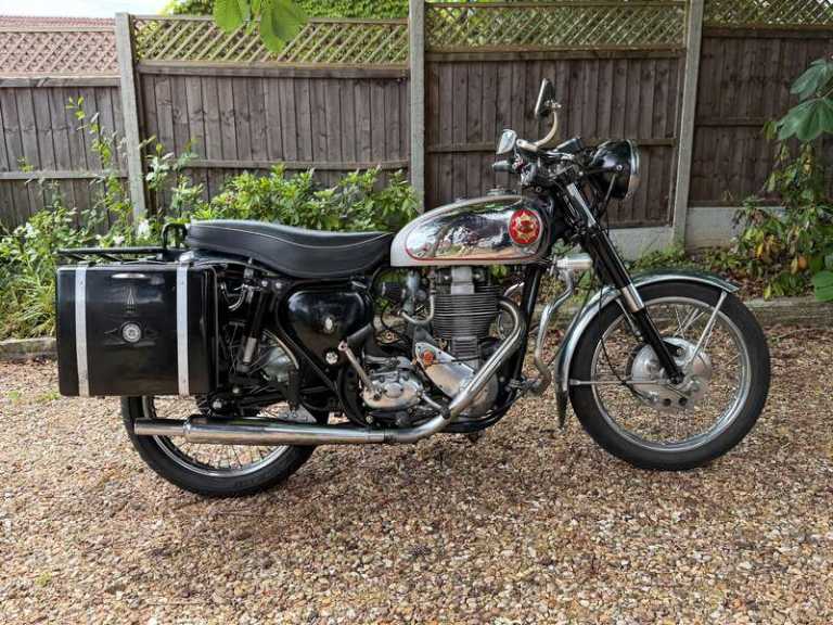 BSA DBD34 GOLD STAR Manual