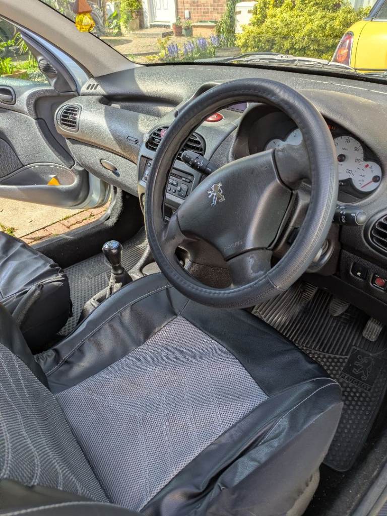 Peugeot, 206, Hatchback, 2005, Manual, 1997 (cc), 5 doors