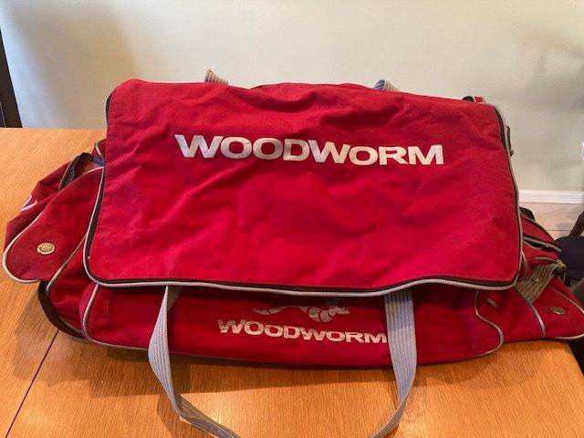 Woodworm Cricket Bag