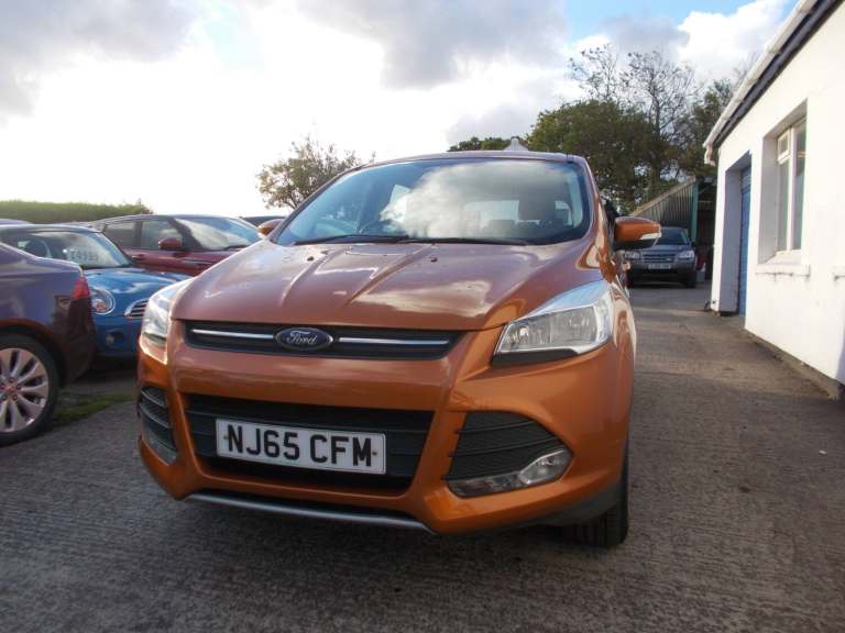2015 Ford Kuga 2.0 TDCi 150 Zetec 5dr 2WD HATCHBACK Diesel Manual