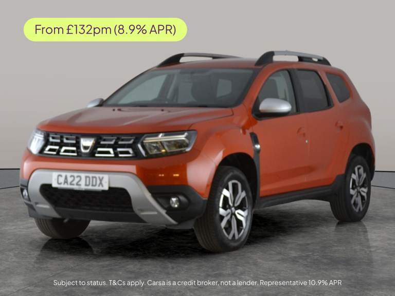 2022 Dacia Duster 1.3 TCe Prestige SUV 5dr Petrol Manual Euro 6 (s/s) (130 ps) - NAV - BLIND  Suv...