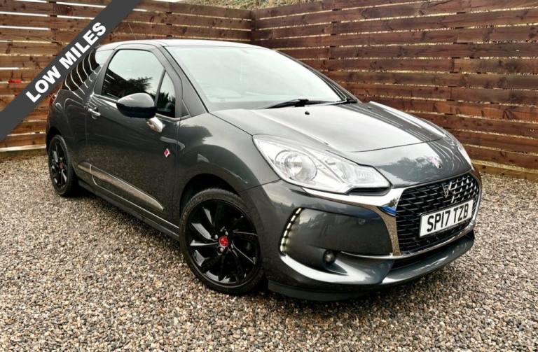 2017 17 DS AUTOMOBILES DS 3 1.2 PURETECH PERFORMANCE LINE HATCHBACK 3DR PETROL M