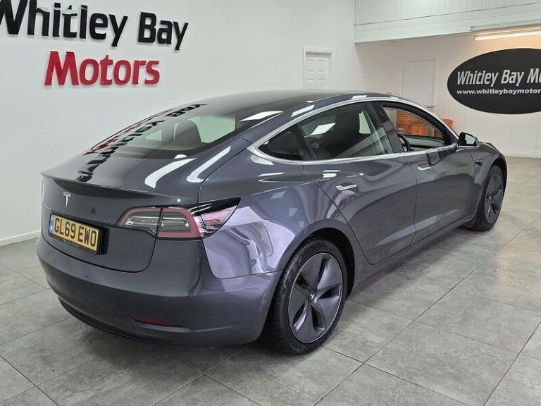 2019 Tesla Model 3 Standard Range Plus Saloon Electric Automatic