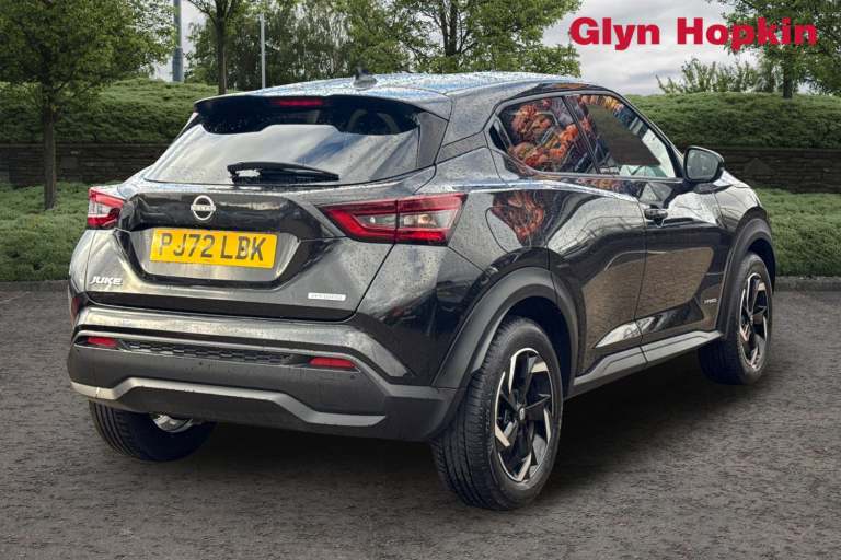 2022 Nissan Juke 1.6 Hybrid N-Connecta 5dr Auto Hatchback Hybrid Automatic