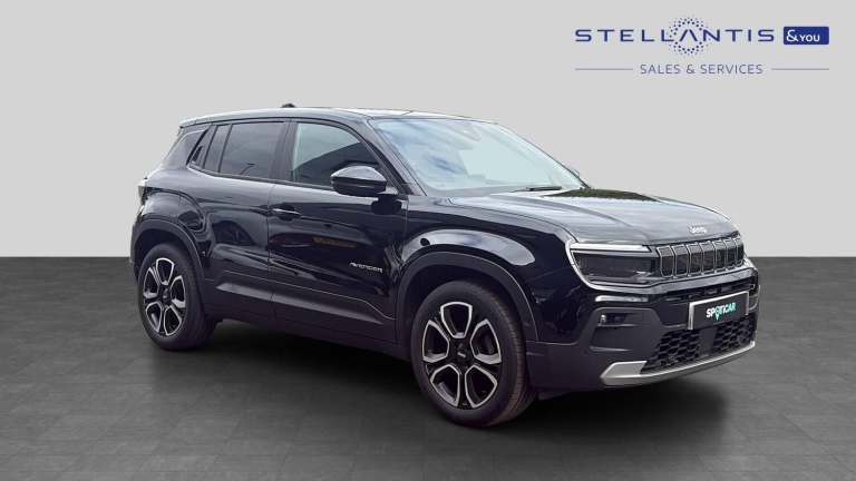 2025 Jeep Avenger 1.2 Summit SUV 5dr Petrol Manual Euro 6 (s/s) (100 ps) SUV Petrol Manual