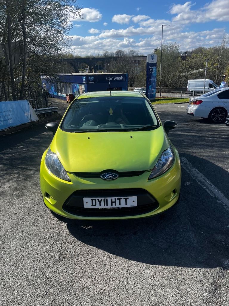 Ford, FIESTA, Hatchback, 2011, Manual, 1399 (cc), 5 doors