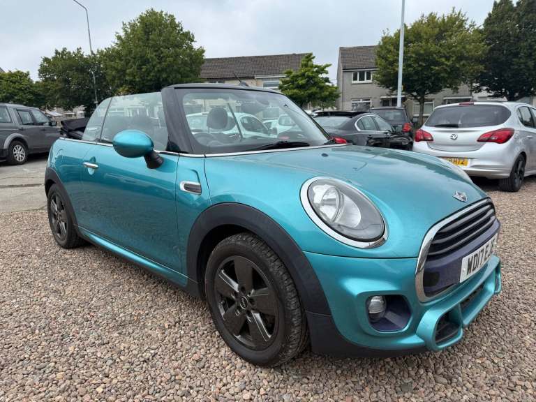 2017 MINI Convertible 1.5 Cooper Convertible 2dr Petrol Manual Euro 6 (s/s) (136 ps) Convertible ...