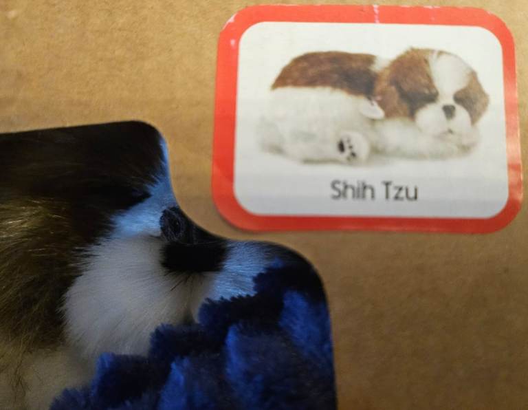 Perfect Petzzz - Shih Tzu interactive pet toy
