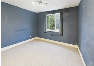Spacious first floor flat
