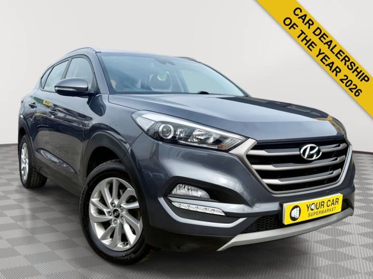 2018 Hyundai TUCSON 1.6 GDi Blue Drive SE Nav 5dr 2WD ESTATE PETROL Manual