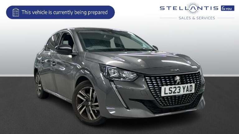 2023 Peugeot 208 1.2 PureTech Allure Premium + Hatchback 5dr Petrol EAT Euro 6 (s/s) (100 ps Hatc...
