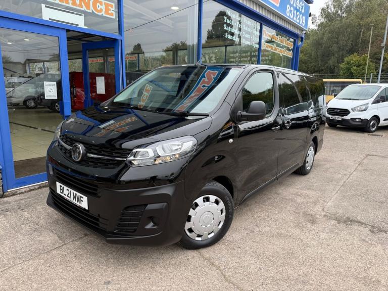 2021 Vauxhall Vivaro Life 1.5 Turbo D Edition L MPV 5dr Diesel Manual LWB Euro 6 9 Seat 120 ps MP...
