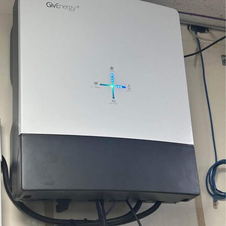 GivEnergy Gen3 8kw single phase Hybrid Inverter
