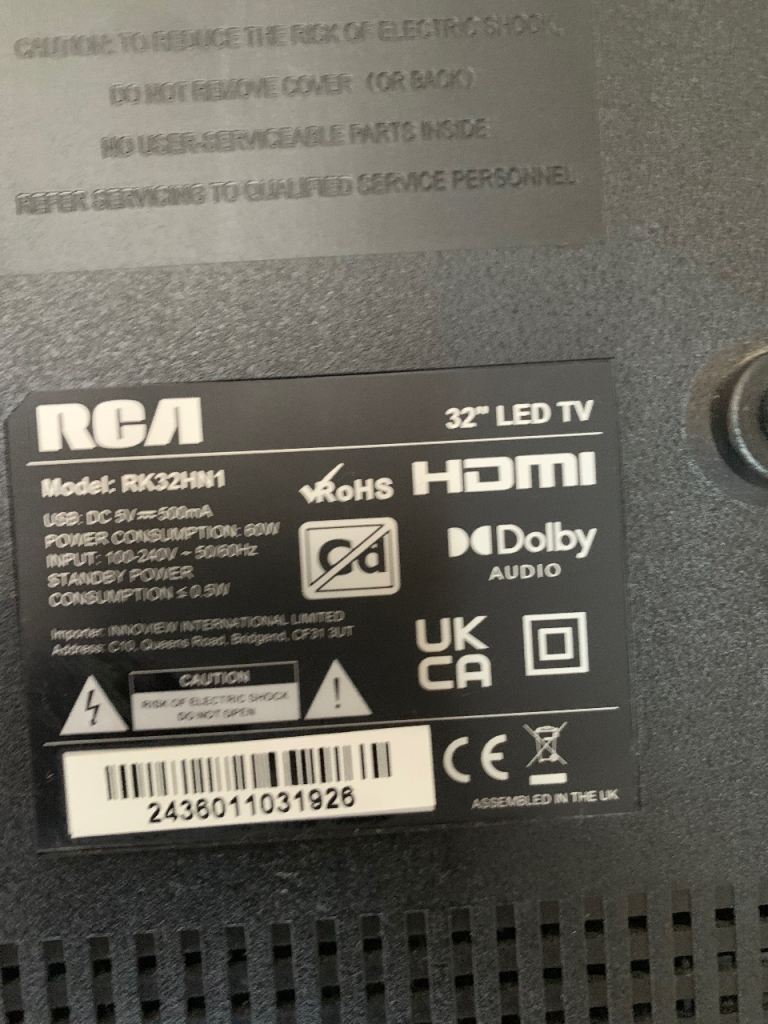 Spare or repair smart tv