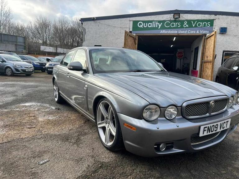 09 JAGUAR XJ 2.7 TDVI SPORT PREMIUM AUTO SPARES/REP LEATHER HISTORY NAV PX SWAPS