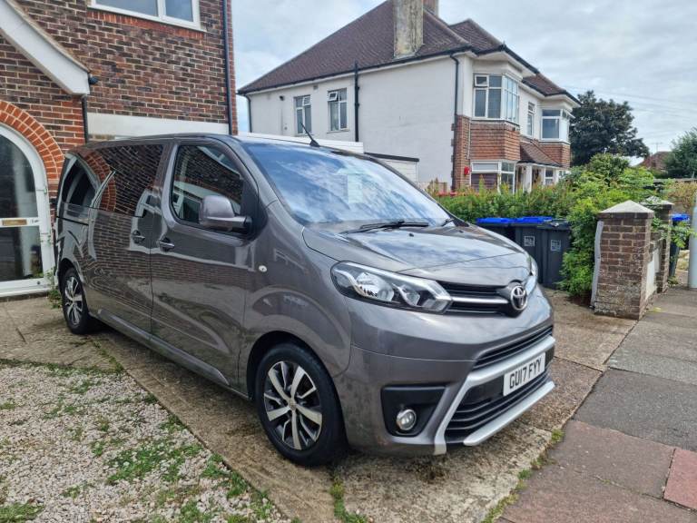 Toyota, PROACE VERSO, MPV, 2017, Manual, 1997 (cc), 5 doors